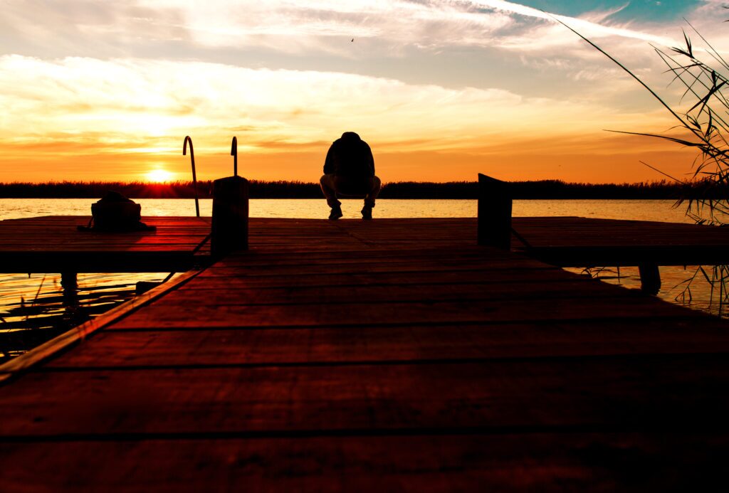 Seeking help for substance use treatment.