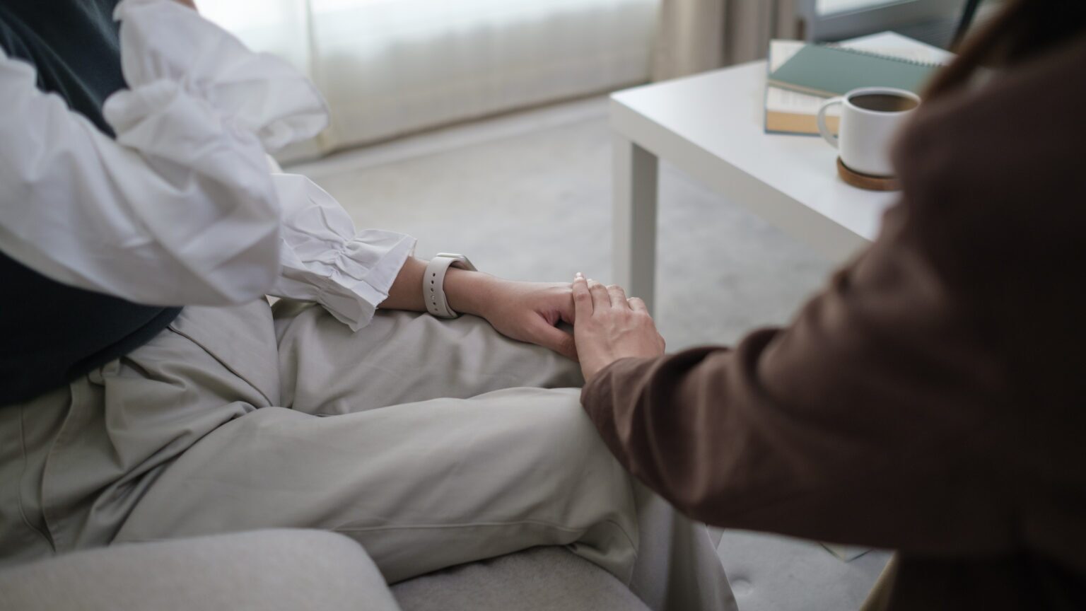 A group therapy session provides a supportive environment